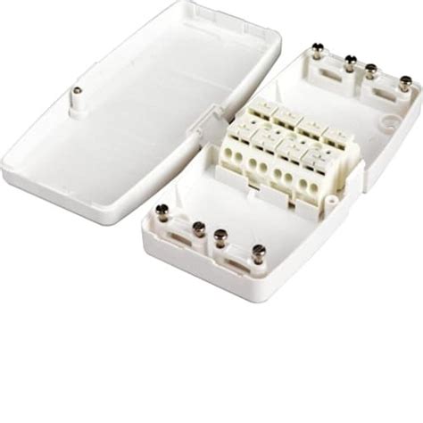 hager 4 terminal junction box|17th edition junction box.